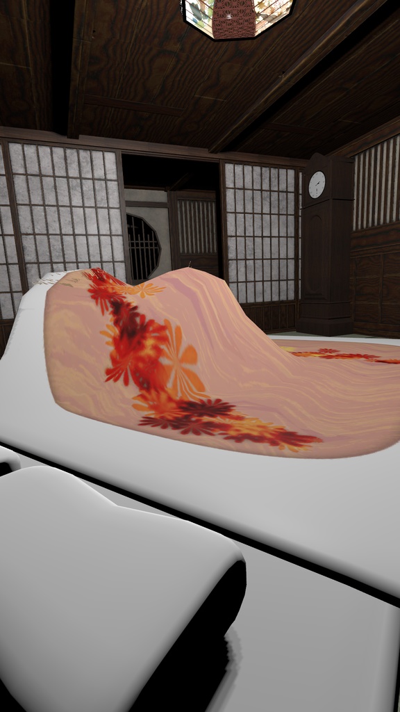 【無料】布団の被さるやつカメラ式