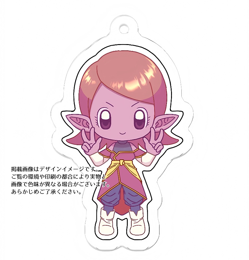 アクリルキーホルダー