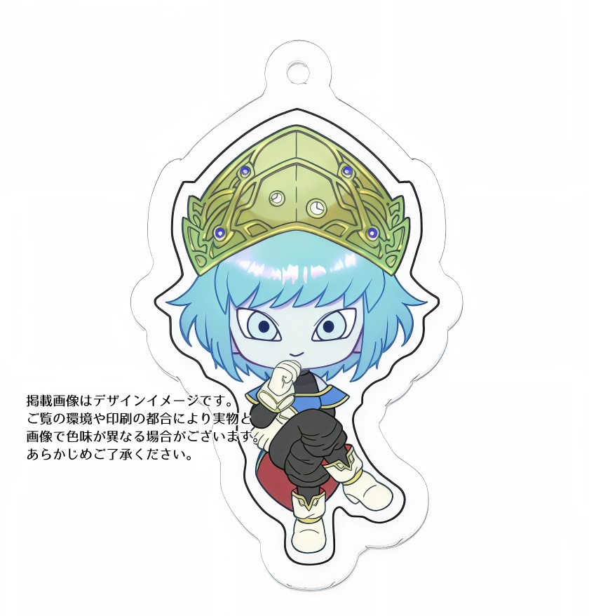 アクリルキーホルダー