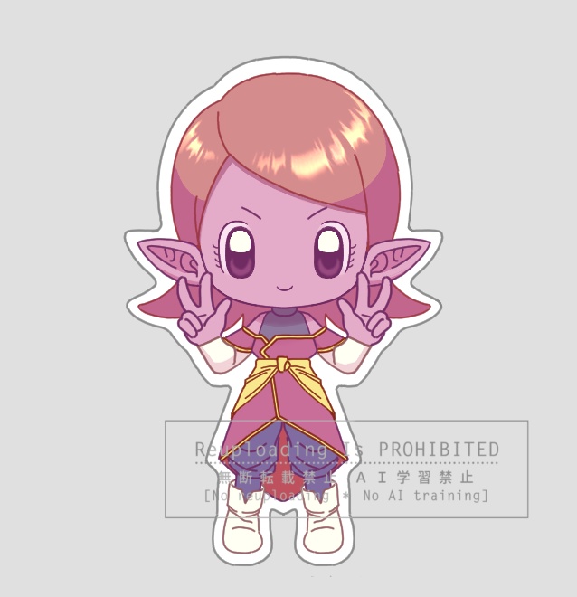 アクリルキーホルダー