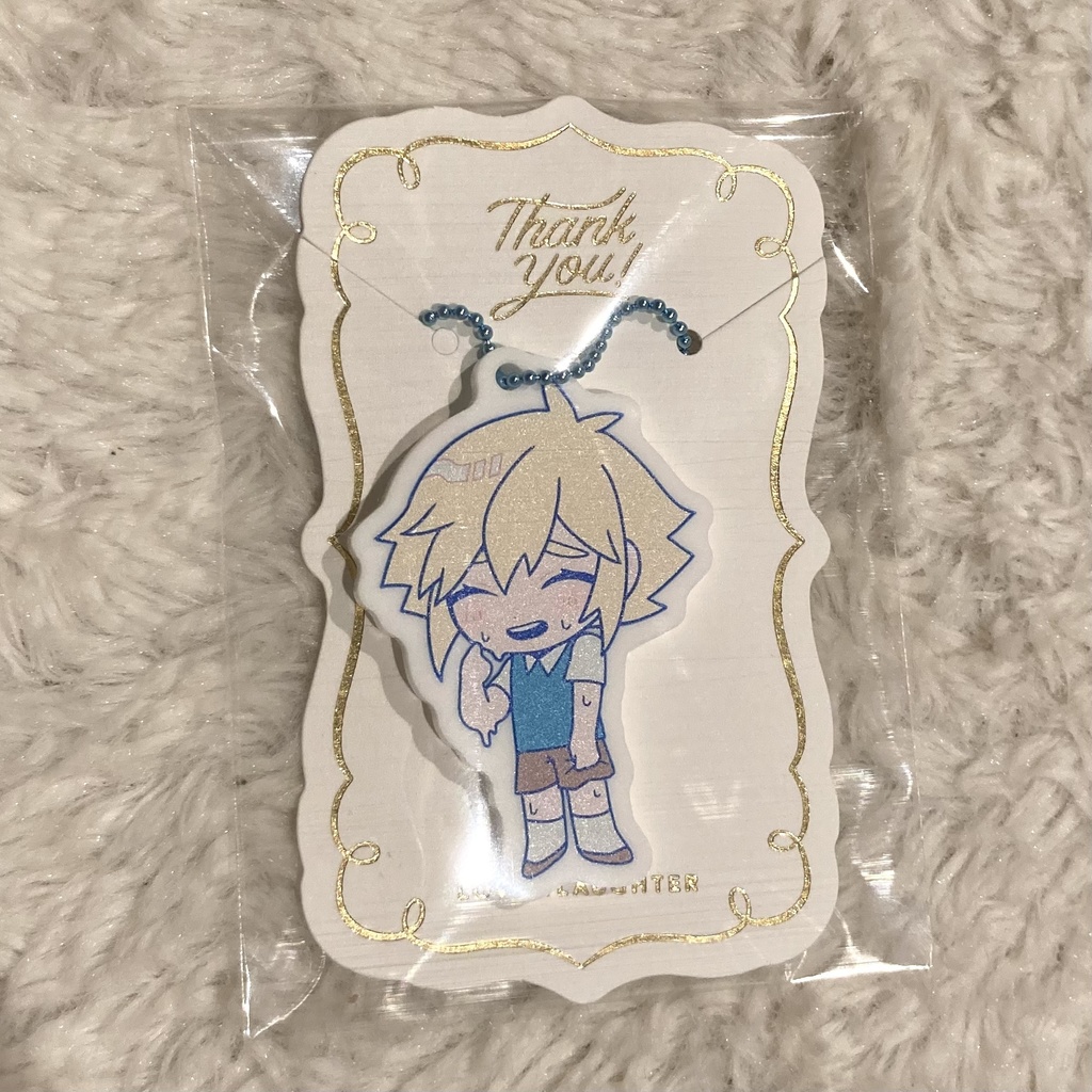 【ホワイト】バジルアクキー