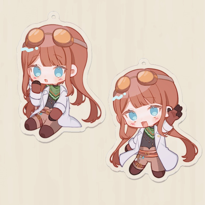 てんぴーといっしょ！アクキー