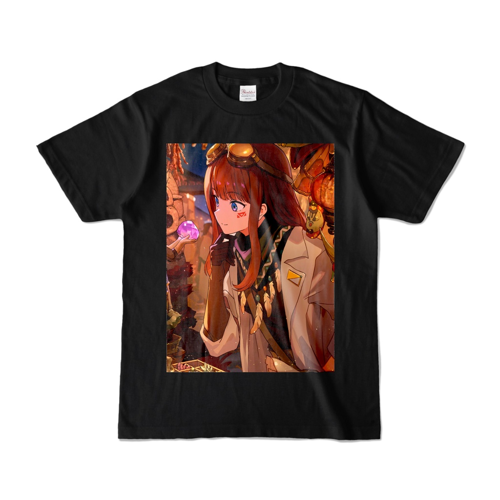 てんぴーの「掘り出しもの、見つけた。」Tシャツ
