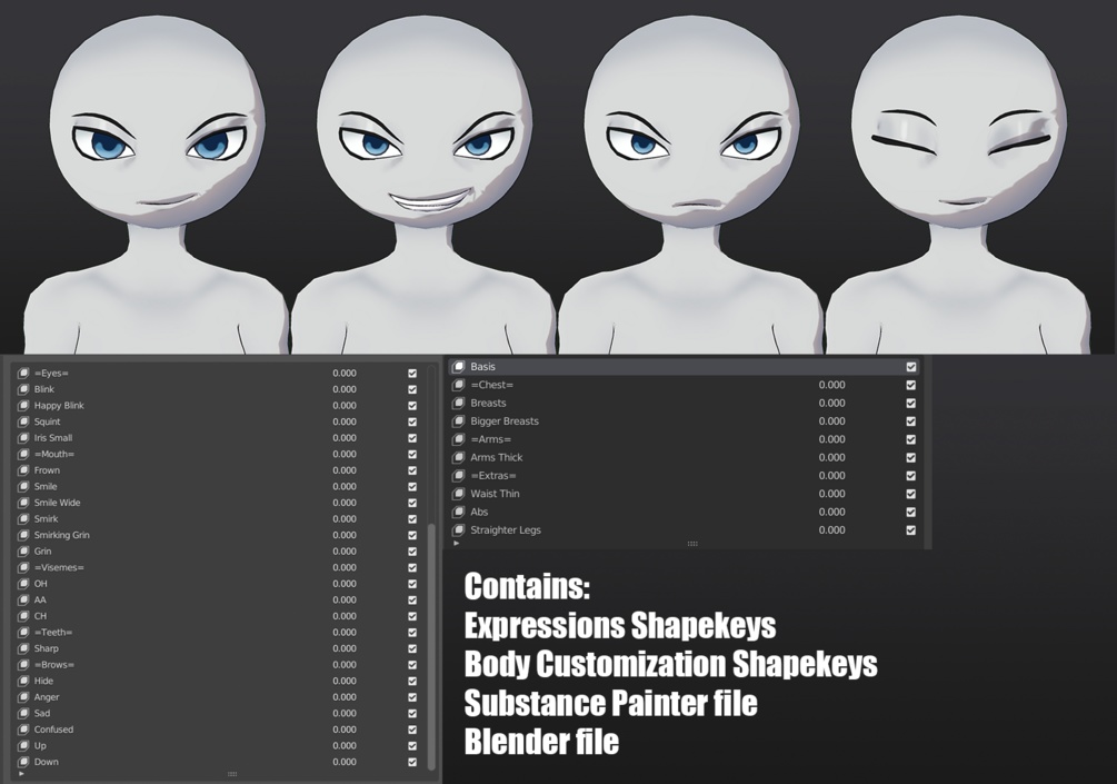 REVStickFigure || VRChat Base