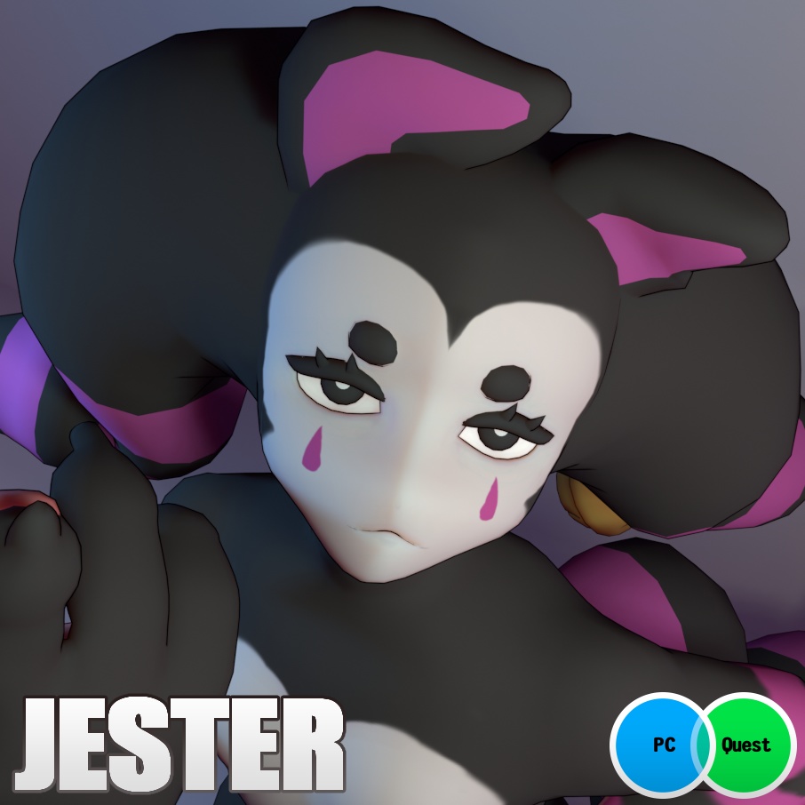 Jester the Cat || VRChat Model