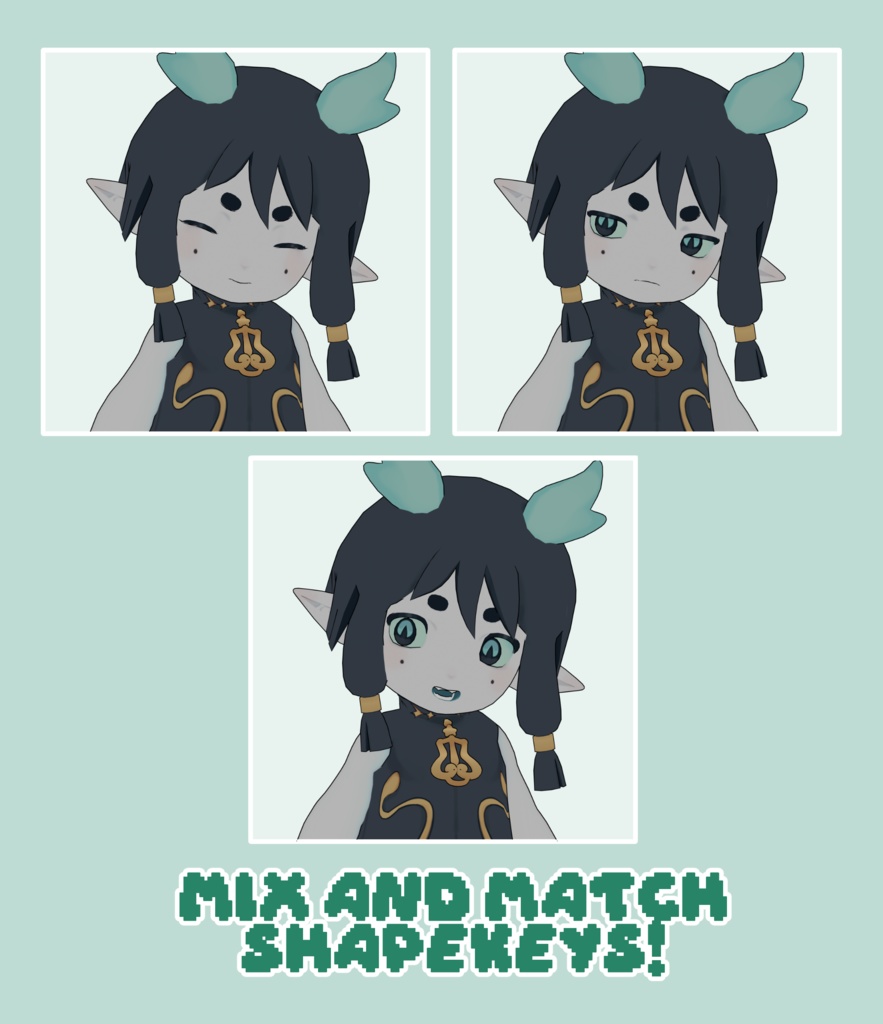 龍泉 - Long Quan || VRChat Avatar