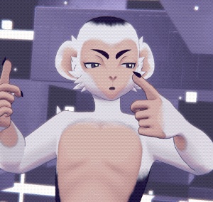 団子 | Bánh Bao the Monkey || VRChat Avatar Base