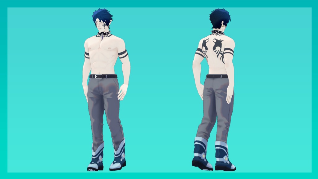 Ren [DMMd] | VRChatアバター - IshgardWinter - 3/3