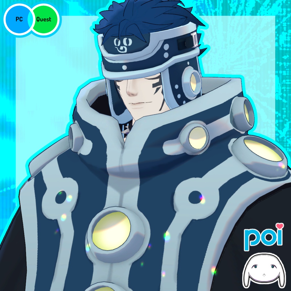 Ren [DMMd] | VRChatアバター