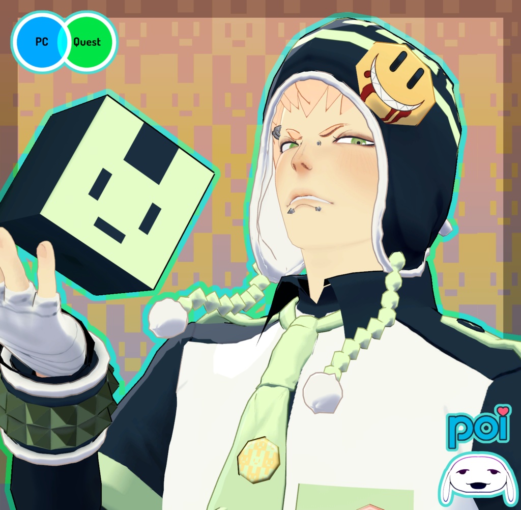 Noiz [DMMd] | VRChatアバター