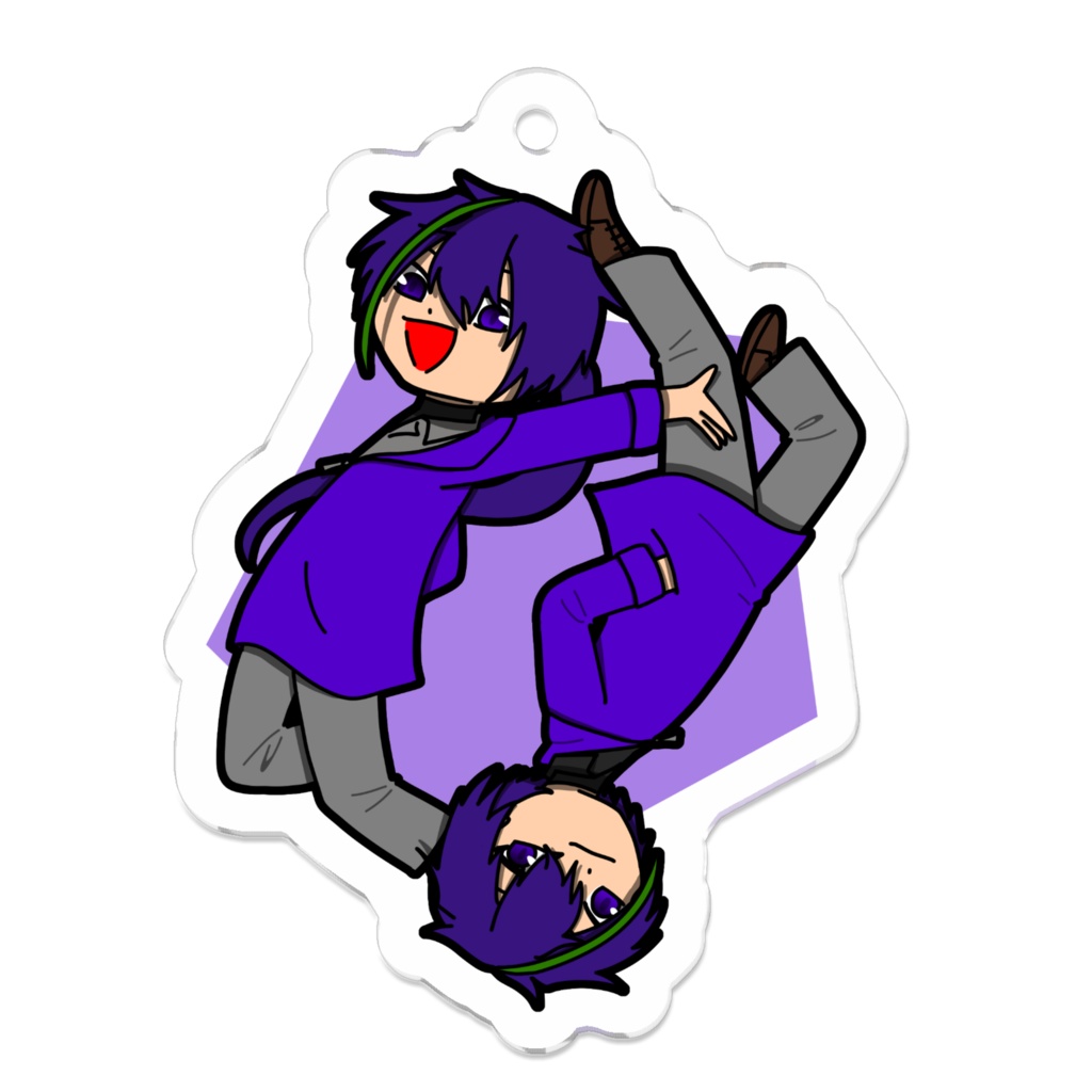 【探索者】岶多 陽輝&百田 陽輝 アクキー