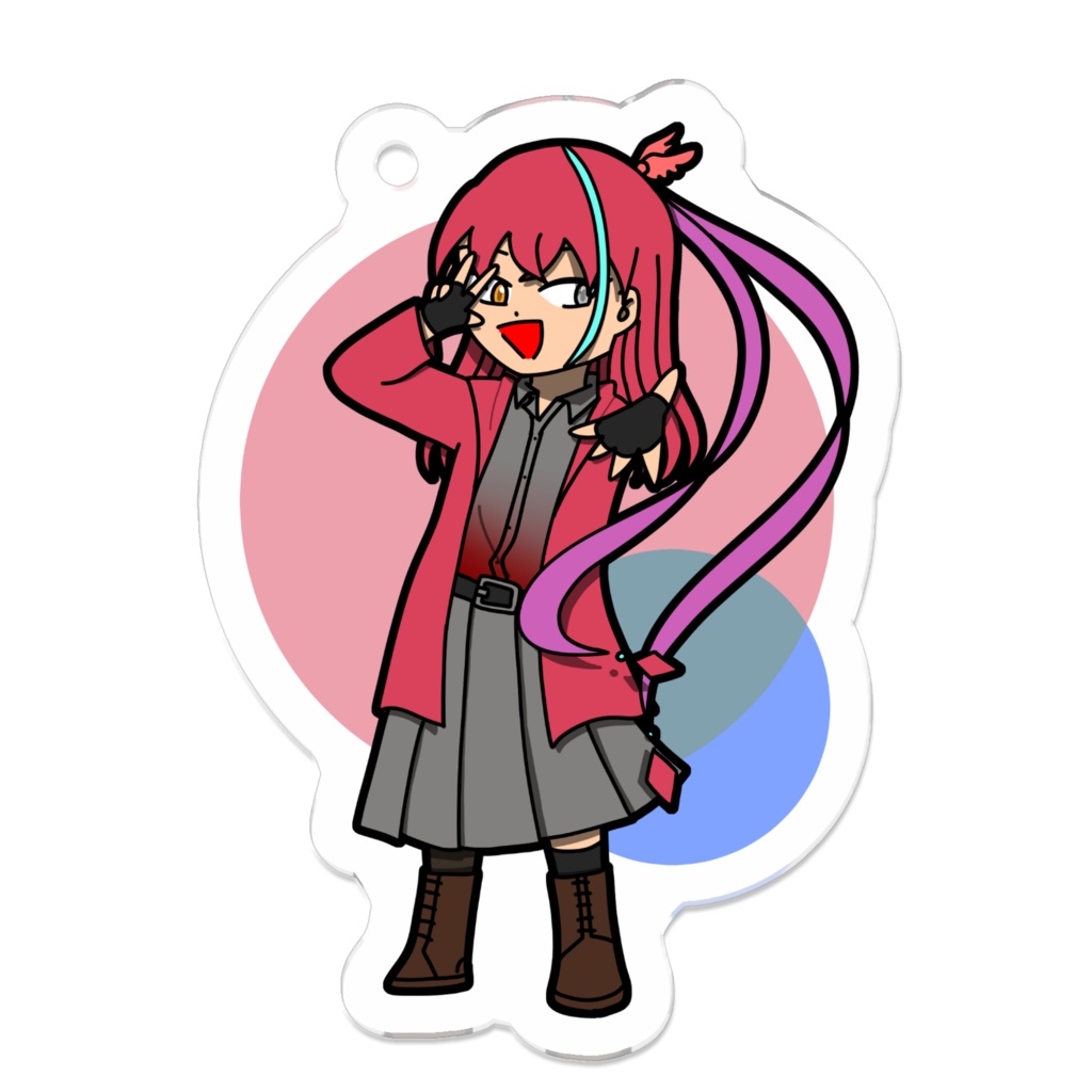 【探索者】鳳凰堂 紅姫 アクキー