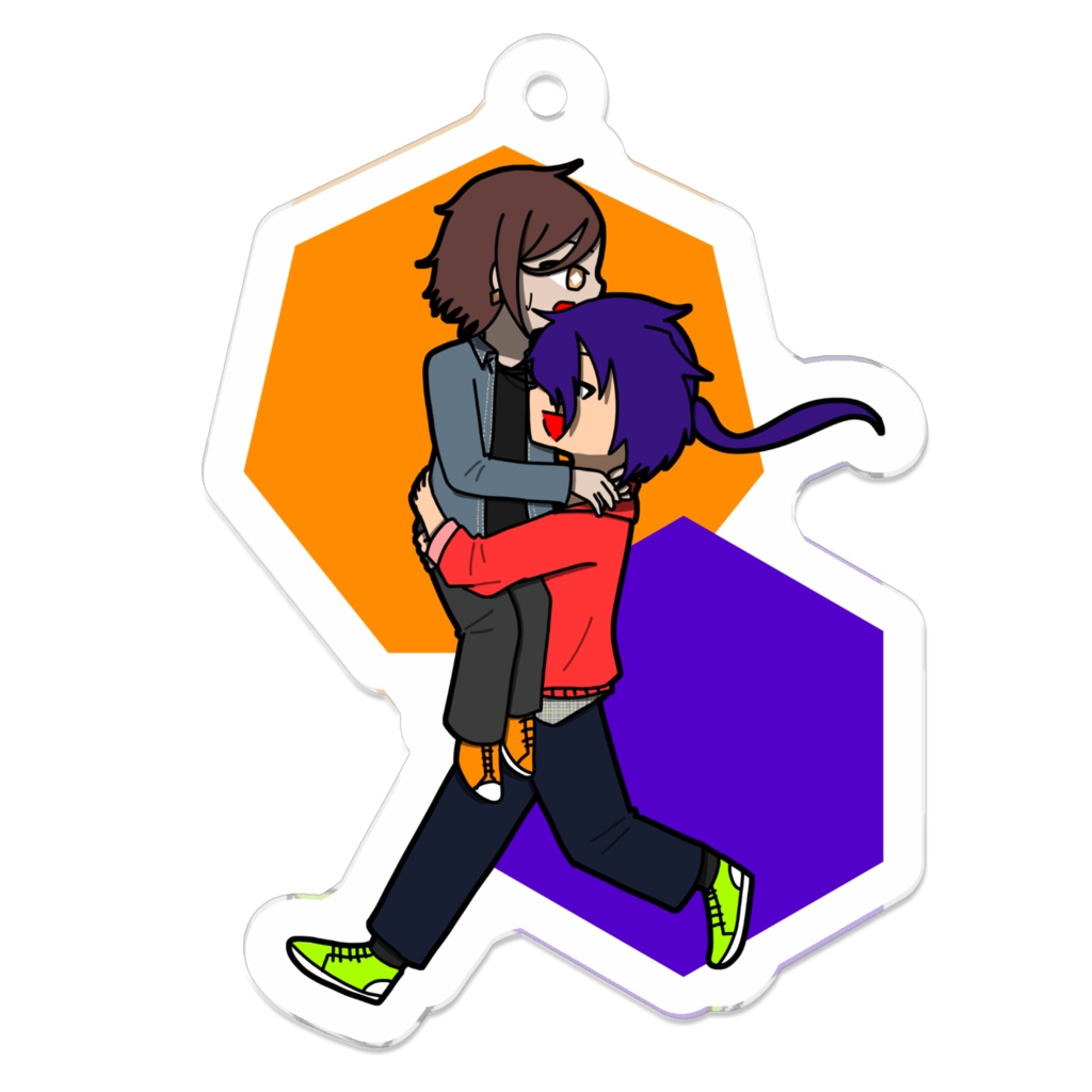 【探索者】岶多 陽輝&四ツ田 紬希アクキー