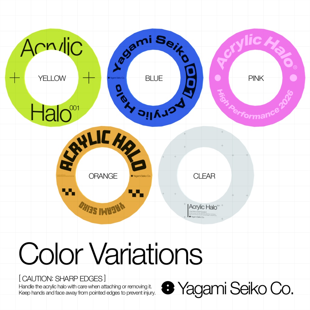 Acrylic Halo