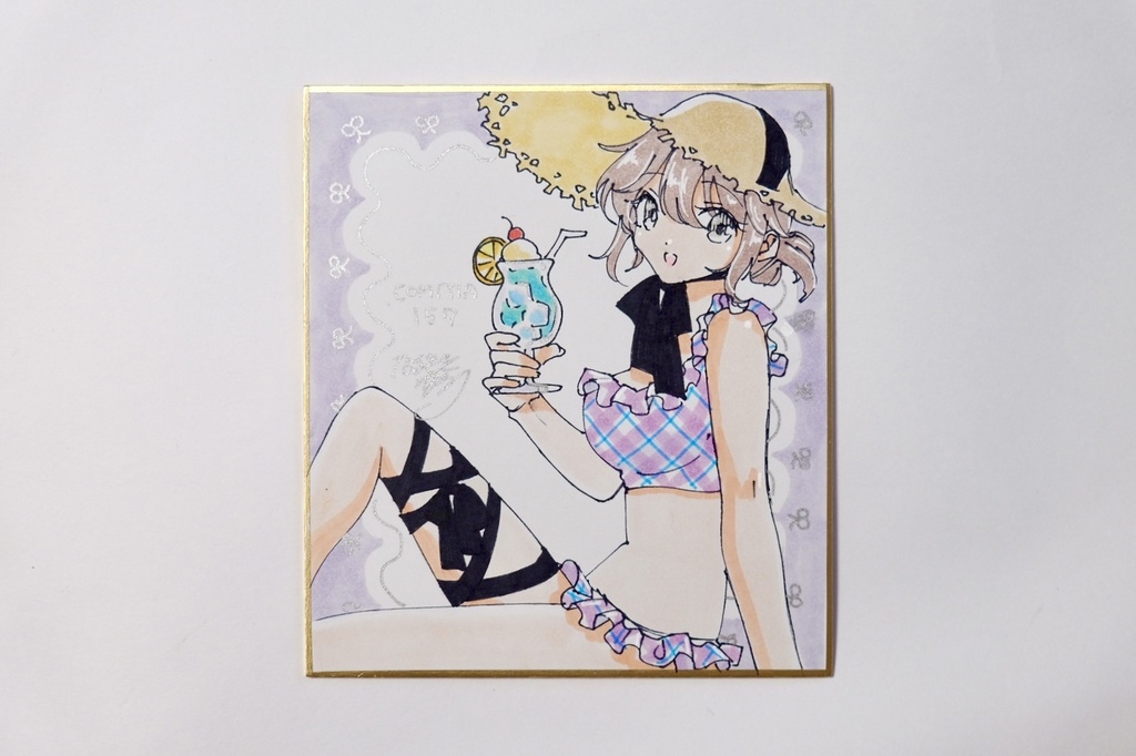 色紙原画(小)-B