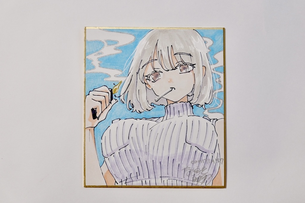 色紙原画(小)-C