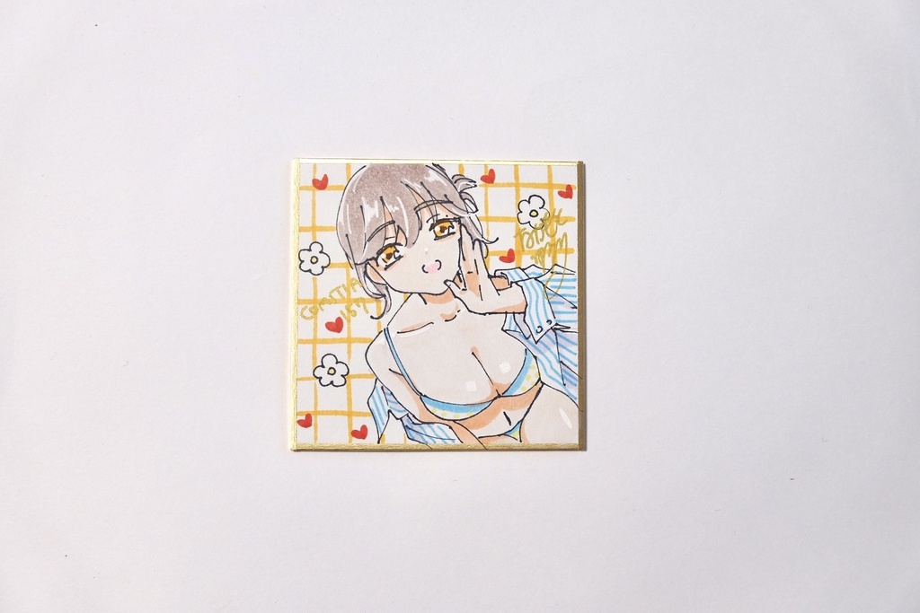 色紙原画(ミニ)-A