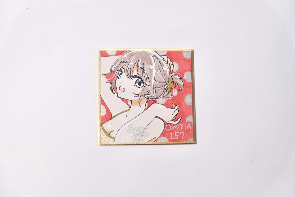 色紙原画(ミニ)-B