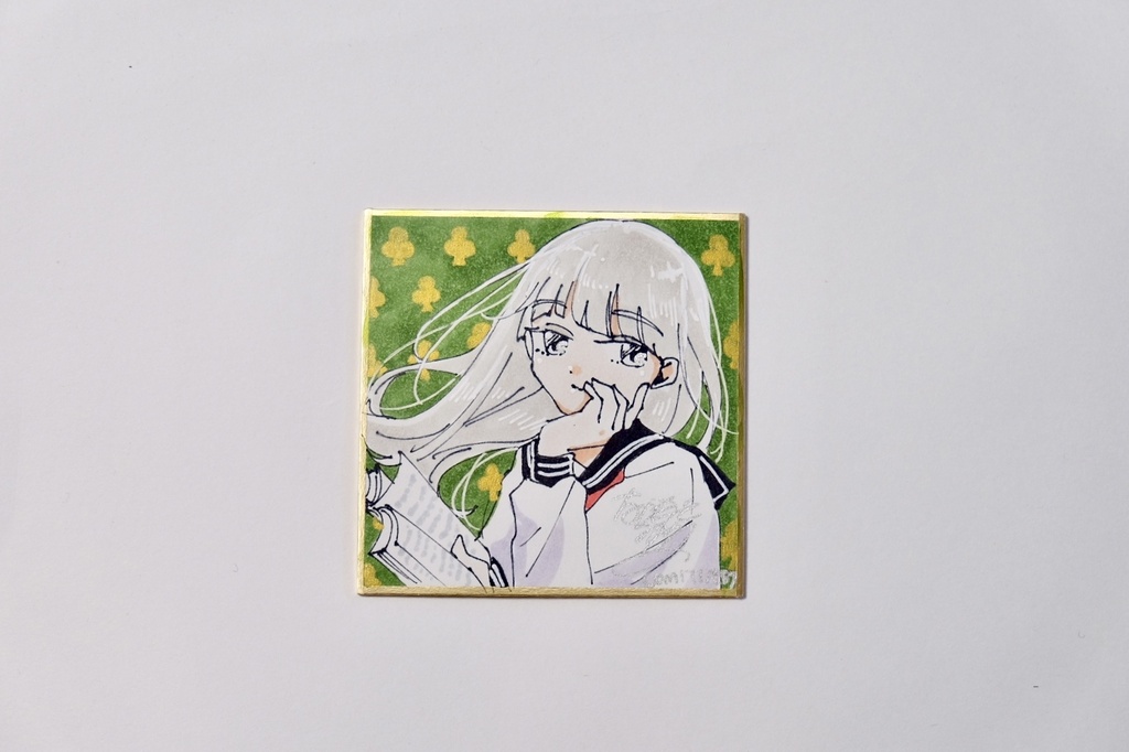 色紙原画(ミニ)-C