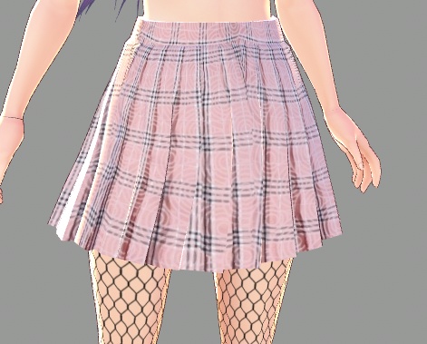 【Vroid】snoweet model / スノーイートモデル free