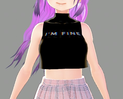 【Vroid】snoweet model / スノーイートモデル free