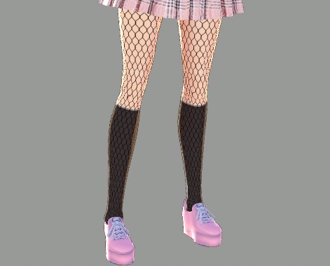 【Vroid】snoweet model / スノーイートモデル free