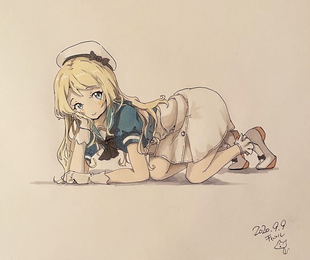 アナログイラスト　ジャービス