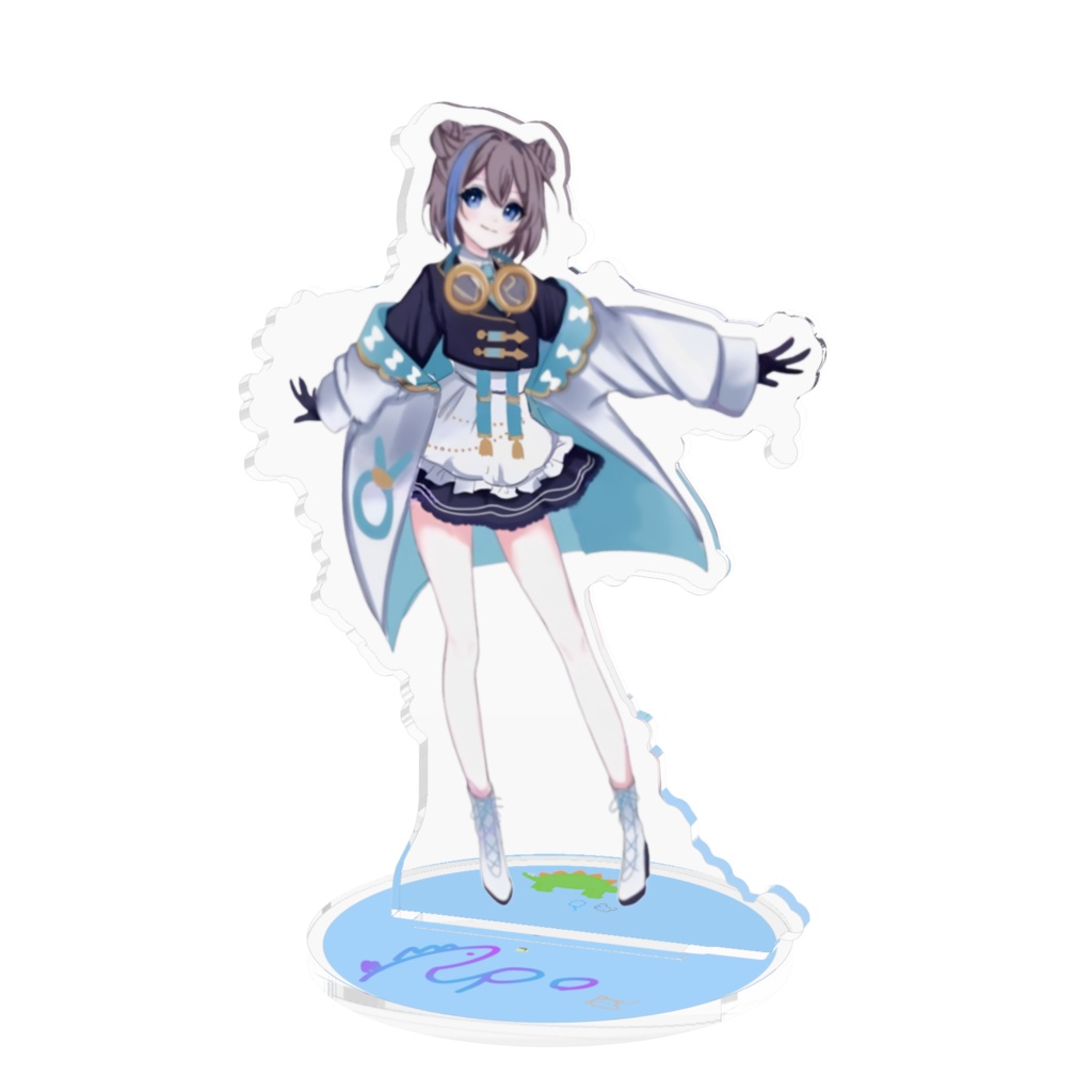 立ち絵 アクスタ