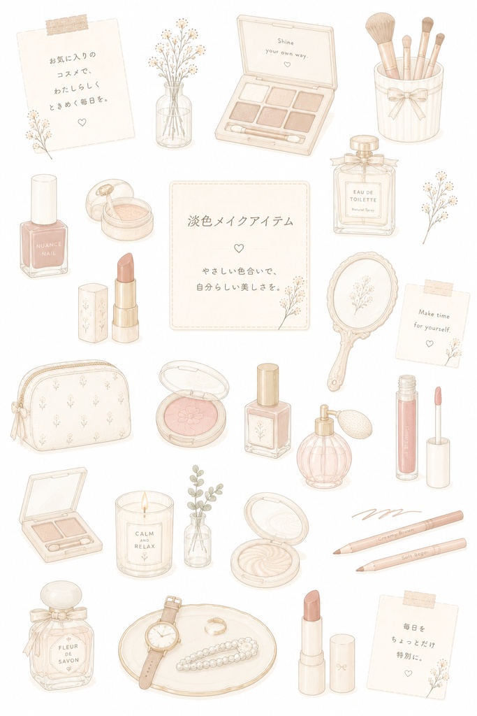 メイクアイテム1