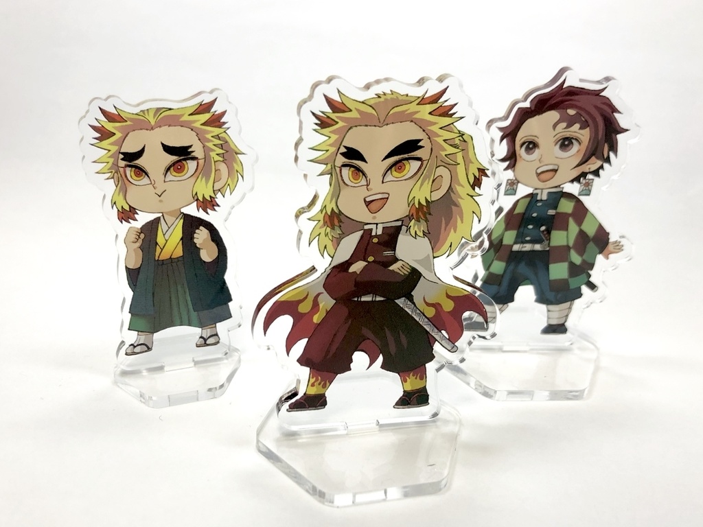 終売価格 アクスタ 煉獄千寿郎 単体 さ行 改 Booth