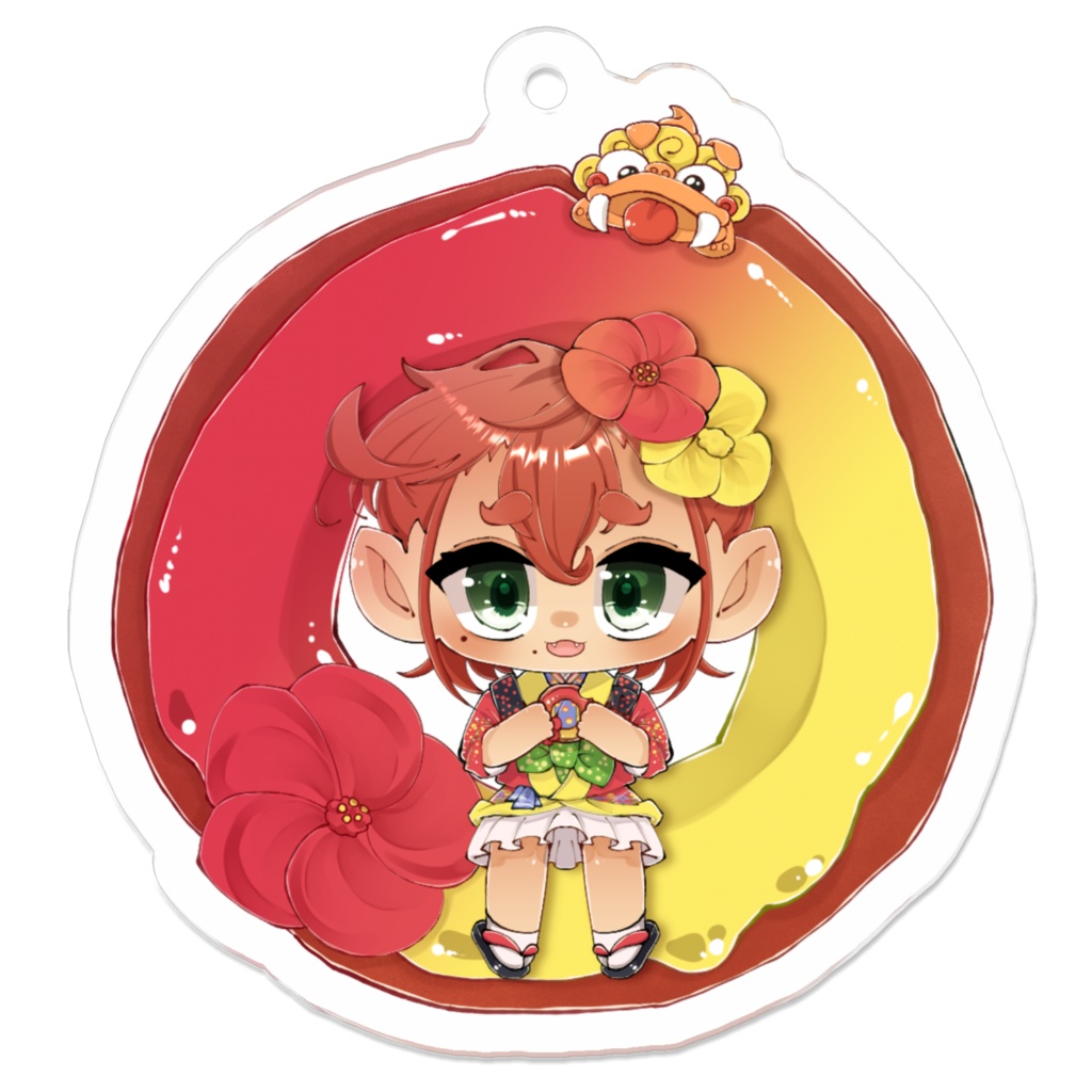 こまむぅ。どーなつあくきー