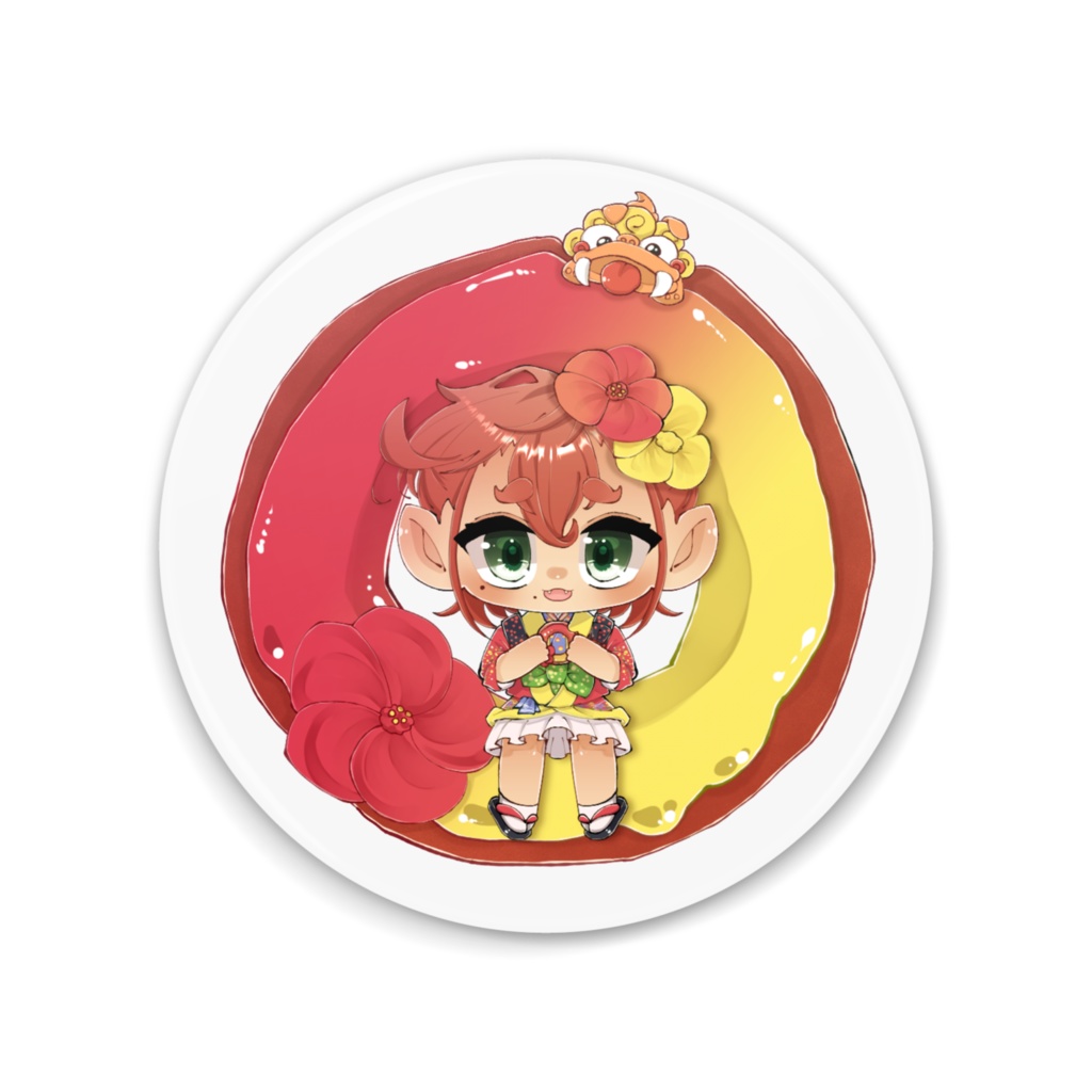 こまむぅ。どーなつミラー