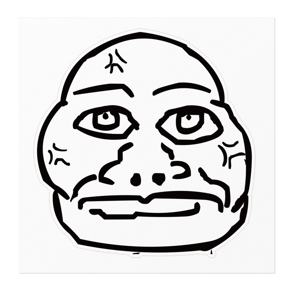 面接ステッカー