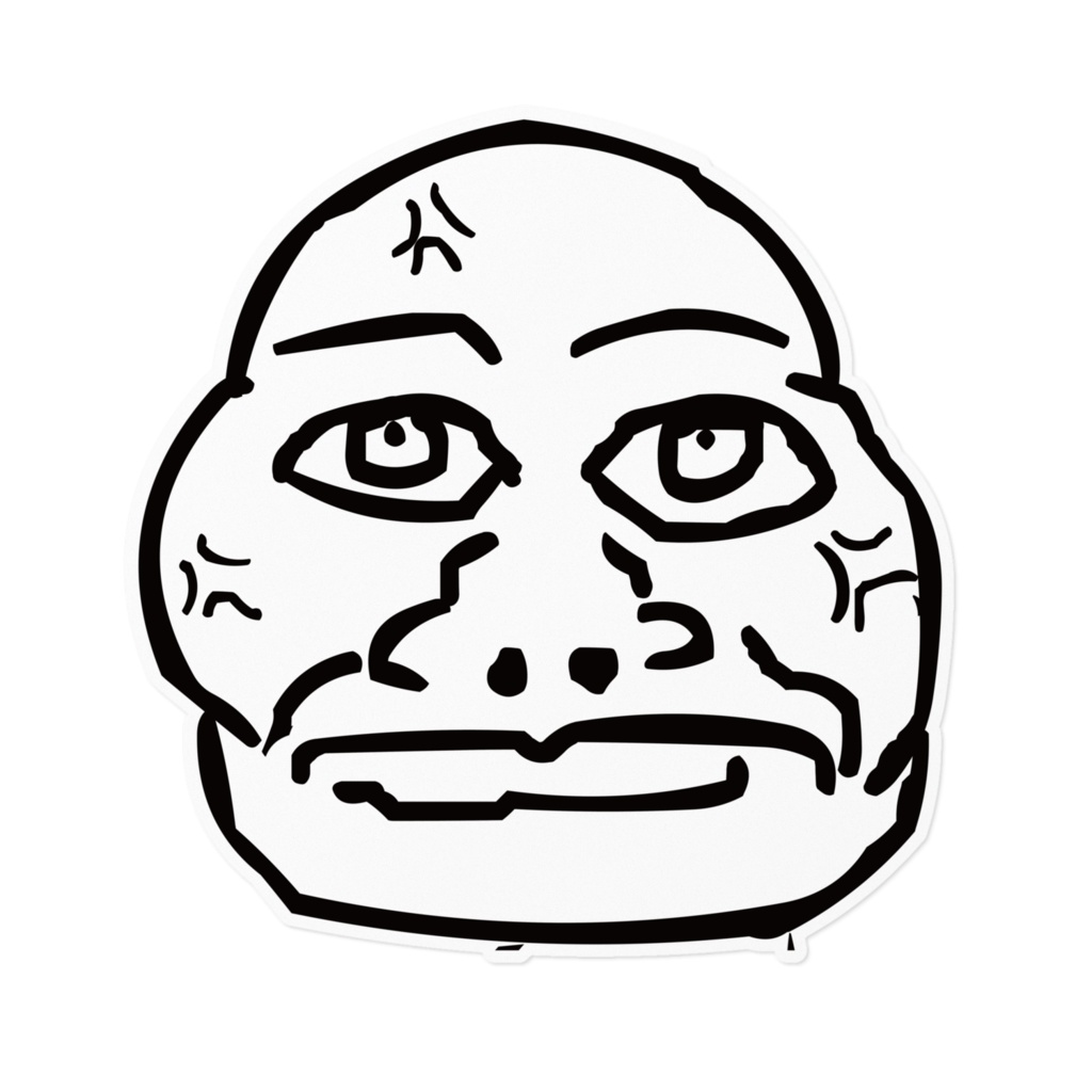 面接ステッカー