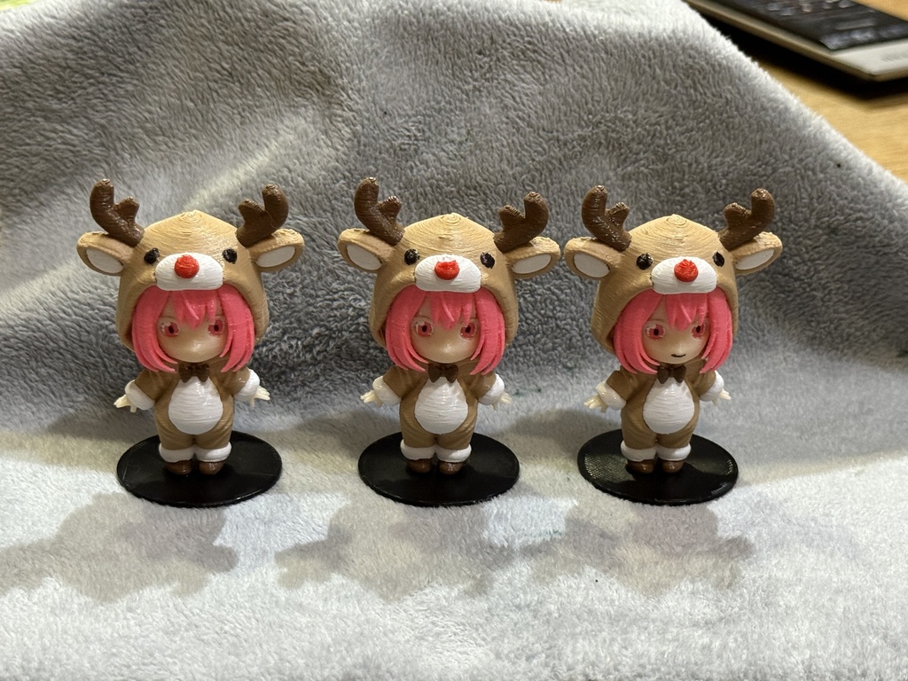 真っ赤なお鼻のトナカイちゃん