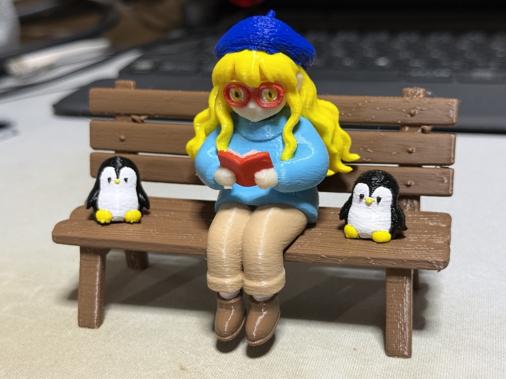 ぜんざいちゃんフィギュア