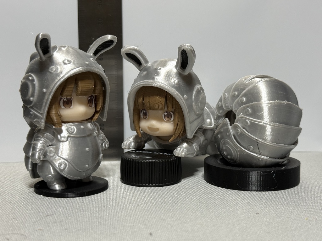 ダンゴムシちゃんフィギュア