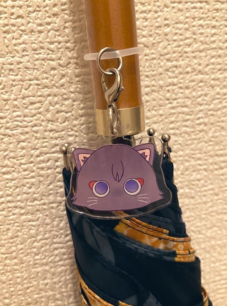 放浪者ネコ&のんびりラッコのアンブレラマーカー