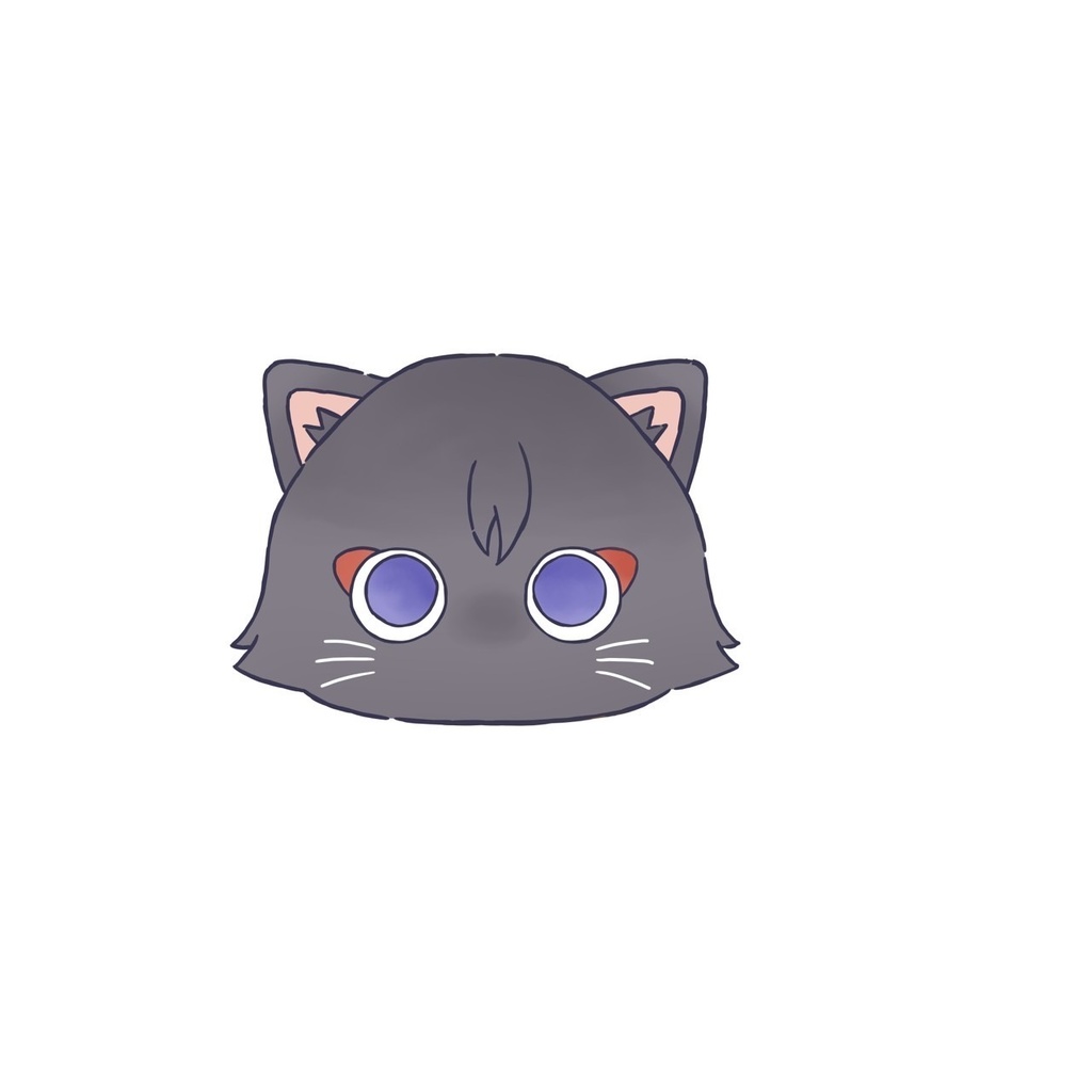 放浪者ネコ&のんびりラッコのアンブレラマーカー