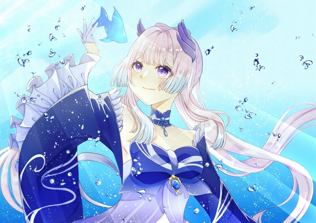 原神 クリアステッカー