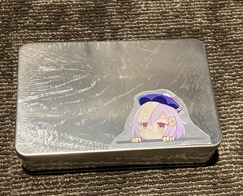 原神 クリアステッカー