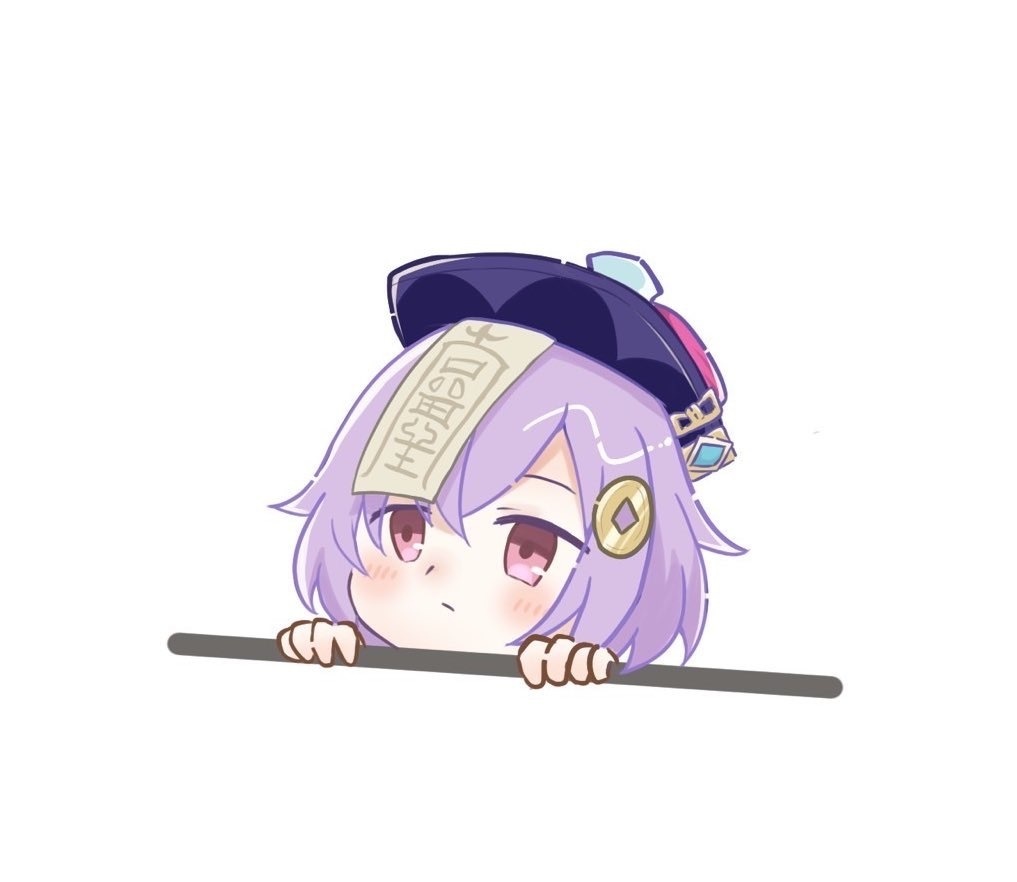 原神 クリアステッカー