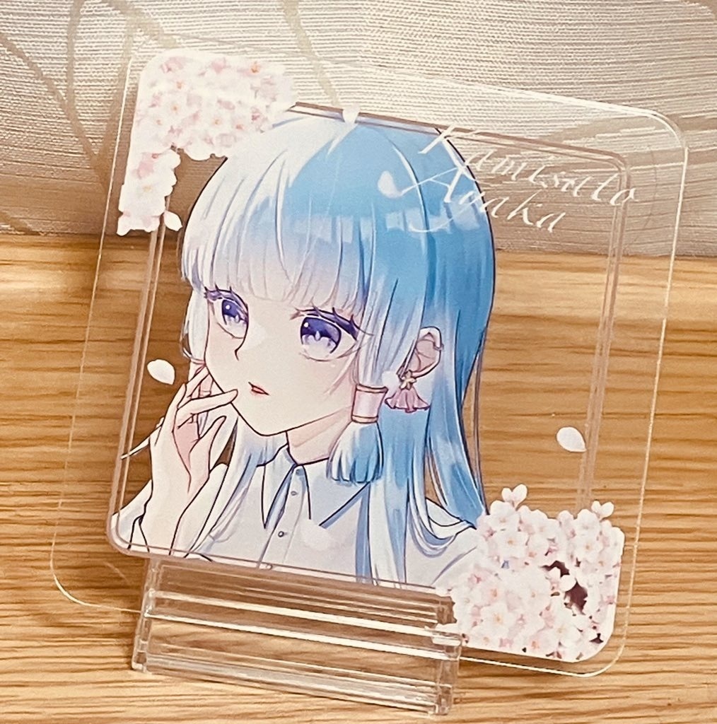 アクリルコースター