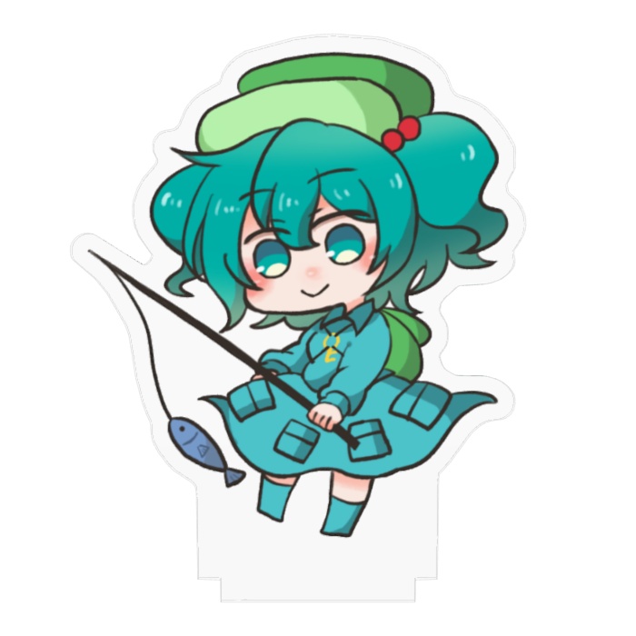 河城にとり　アクリルスタンド