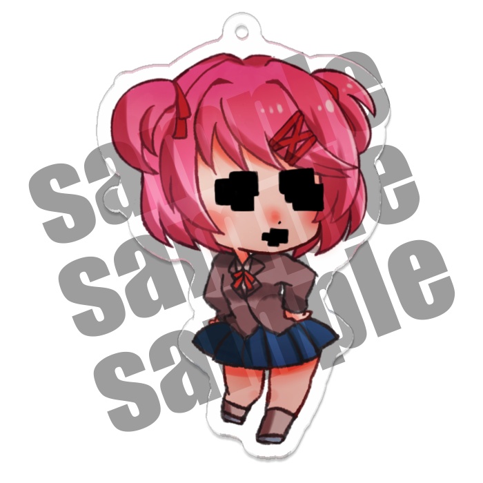 ドキドキ文芸部 両面アクリルキーホルダー(4種)