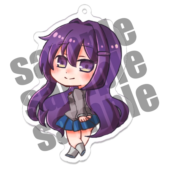 ドキドキ文芸部 両面アクリルキーホルダー(4種)