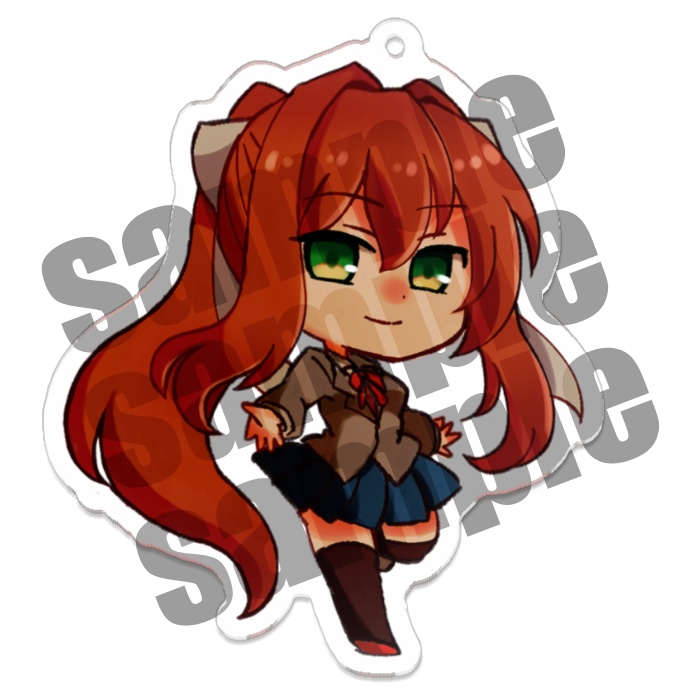 ドキドキ文芸部 両面アクリルキーホルダー(4種)