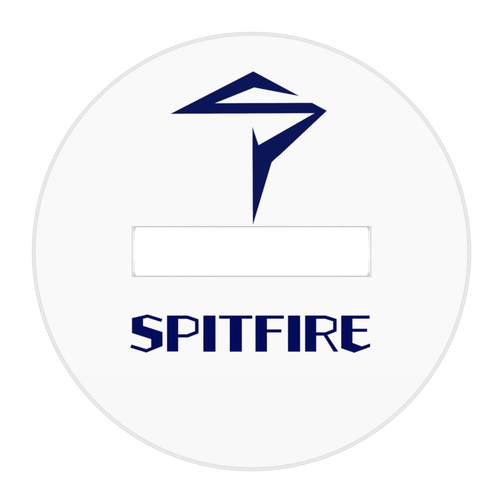 アクリルフィギュア-SPITFIRE