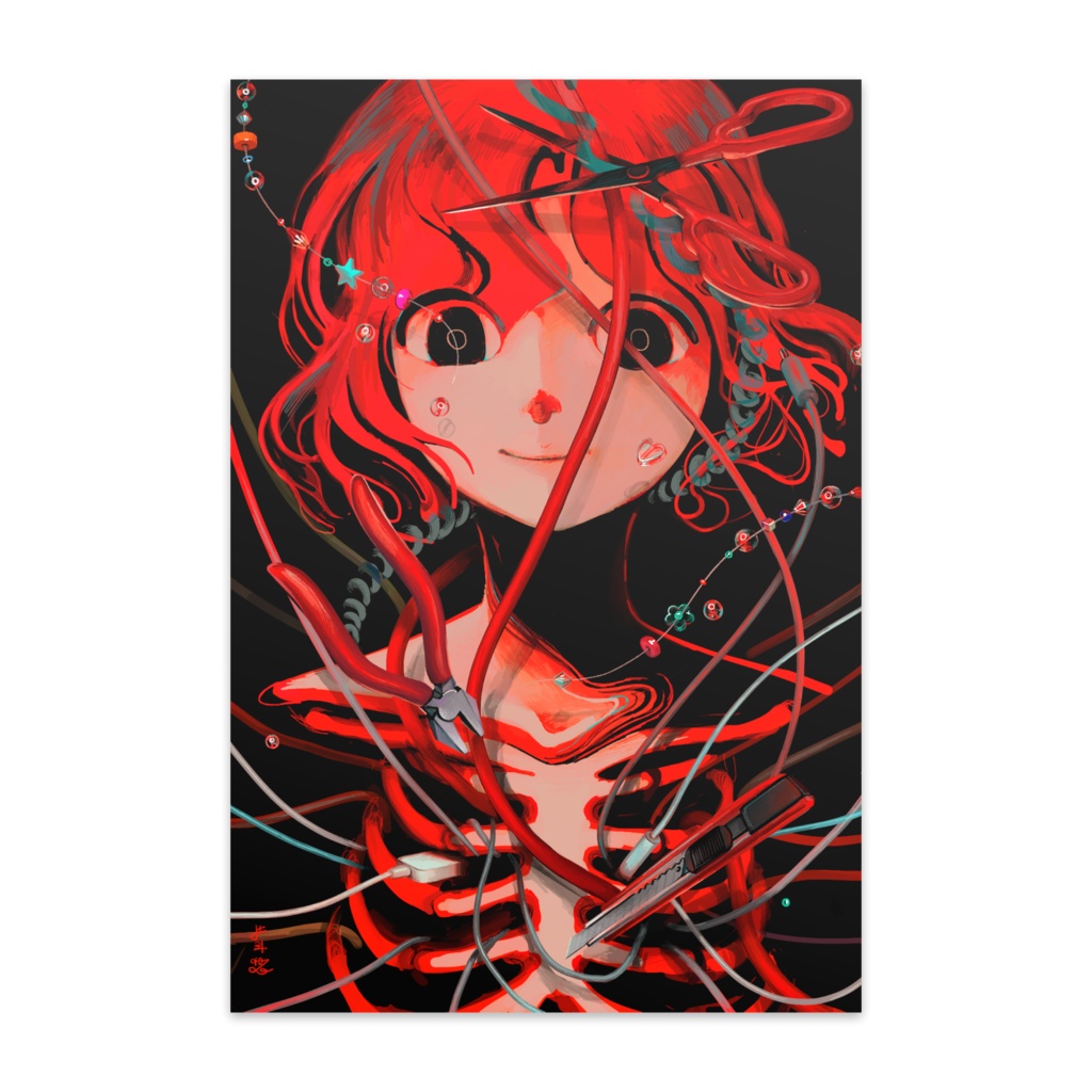 alert alive postcard(pixivFACTORY)