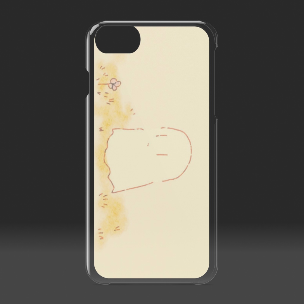 おばけちゃん iPhoneケース